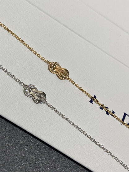 [Solara Jewelry]CHANCE INFINIE DIAMOND BRACELET
