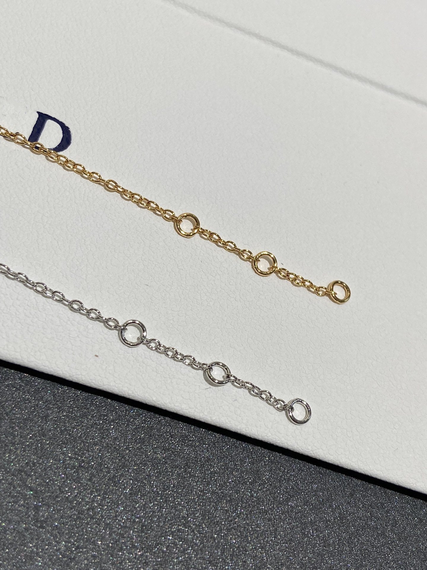 [Solara Jewelry]CHANCE INFINIE DIAMOND BRACELET