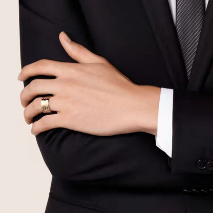 [Solara Jewelry]LOVE 11MM LARGE RING