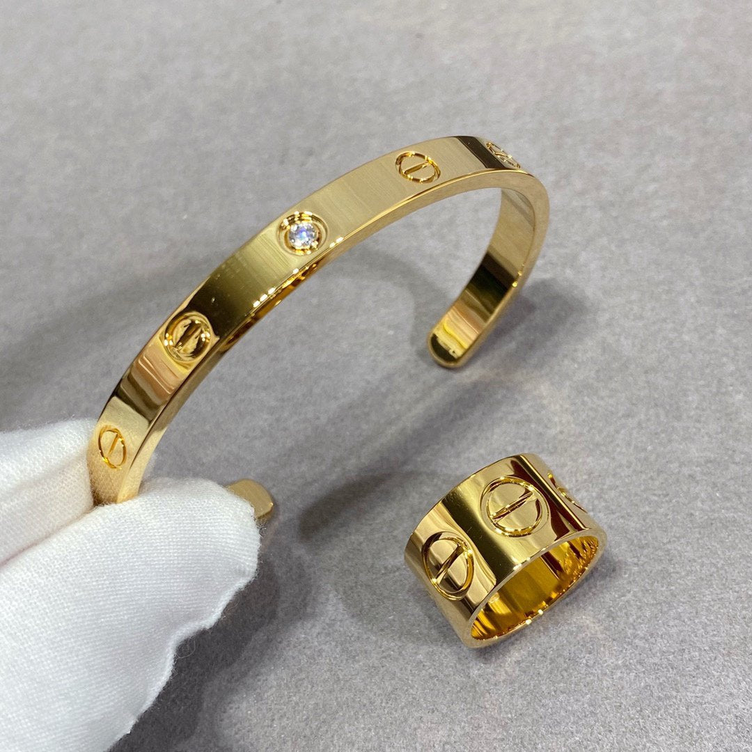[Solara Jewelry]LOVE 11MM LARGE RING