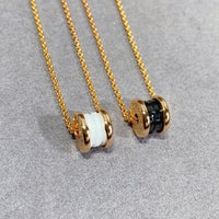 [Solara Jewelry]ZERO 1 CERAMIC MINI NECKLACE