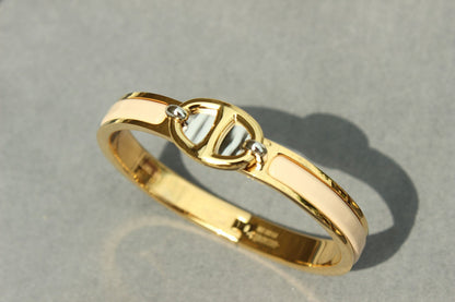 [Solara Jewelry]CLIC CHAINE GOLD BRACELET