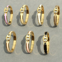 [Solara Jewelry]CLIC CHAINE GOLD BRACELET