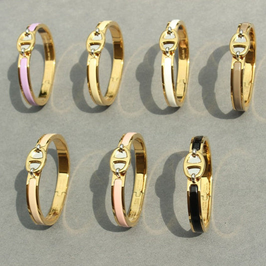 [Solara Jewelry]CLIC CHAINE GOLD BRACELET