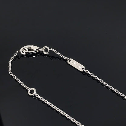 [Solara Jewelry]CLOVER PIETERSITE SILVER LONG NECKLACE