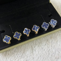[Solara Jewelry]KLEE PIETERSITE MEDIUM OHRSTECKER