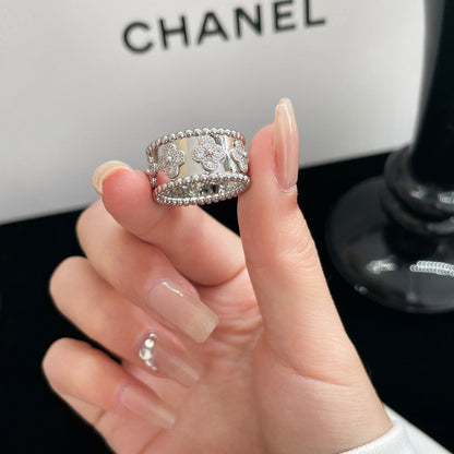 [Solara Jewelry]PERLEE DIAMOND LARGE RING