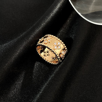 [Solara Jewelry]PERLEE DIAMOND LARGE RING