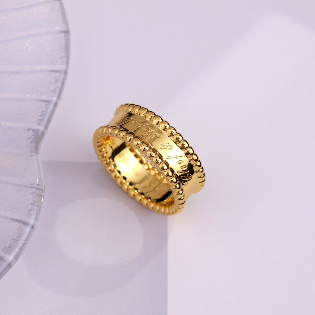 [Solara Jewelry]PERLEE SIGNATURE RING