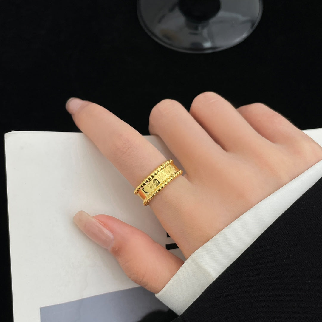 [Solara Jewelry]PERLEE SIGNATURE RING