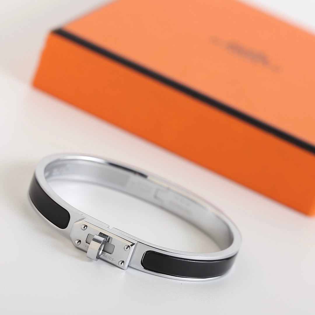 [Solara Jewelry]HM KELLY BLACK BRACELET