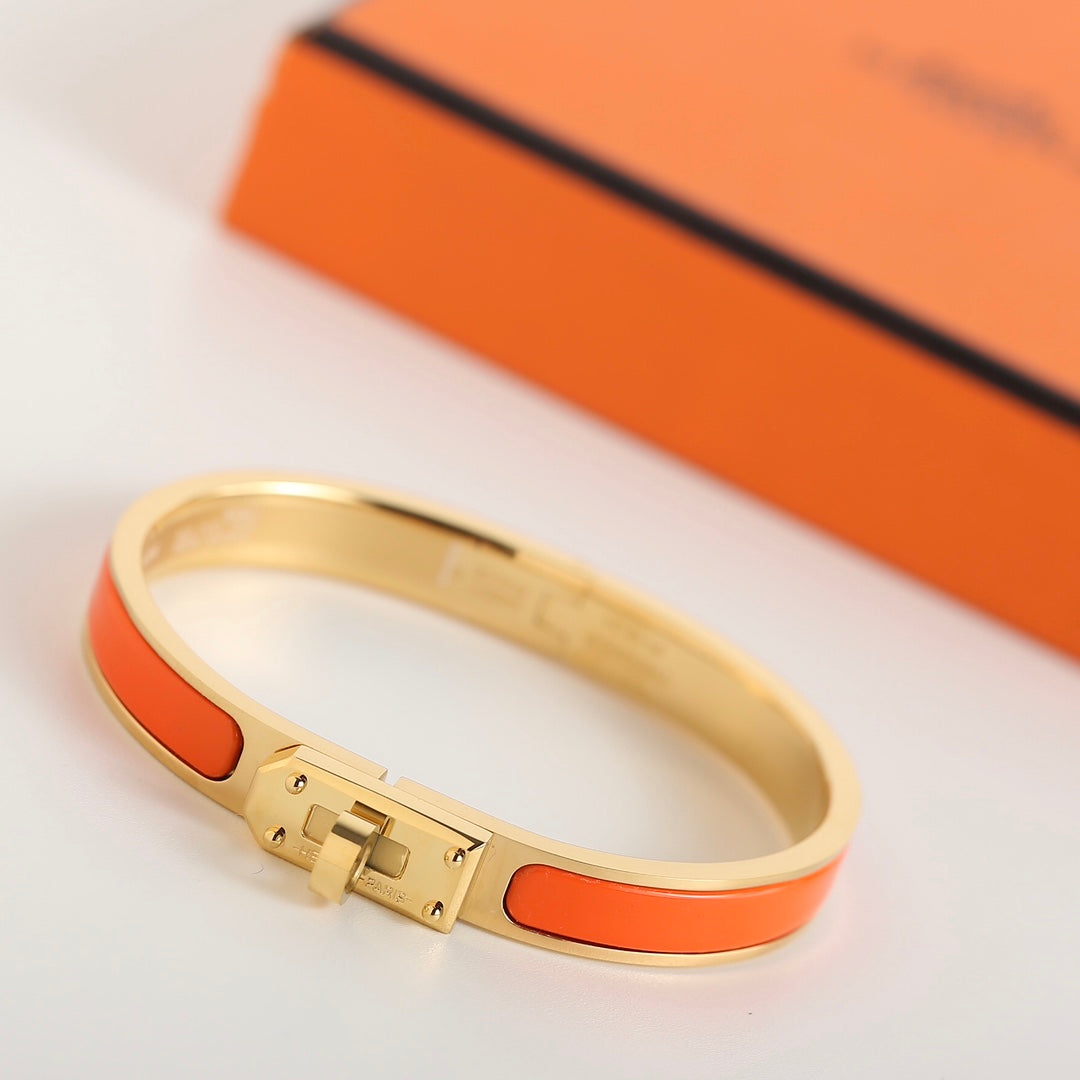 [Solara Jewelry]HM KELLY ORANGE BRACELET
