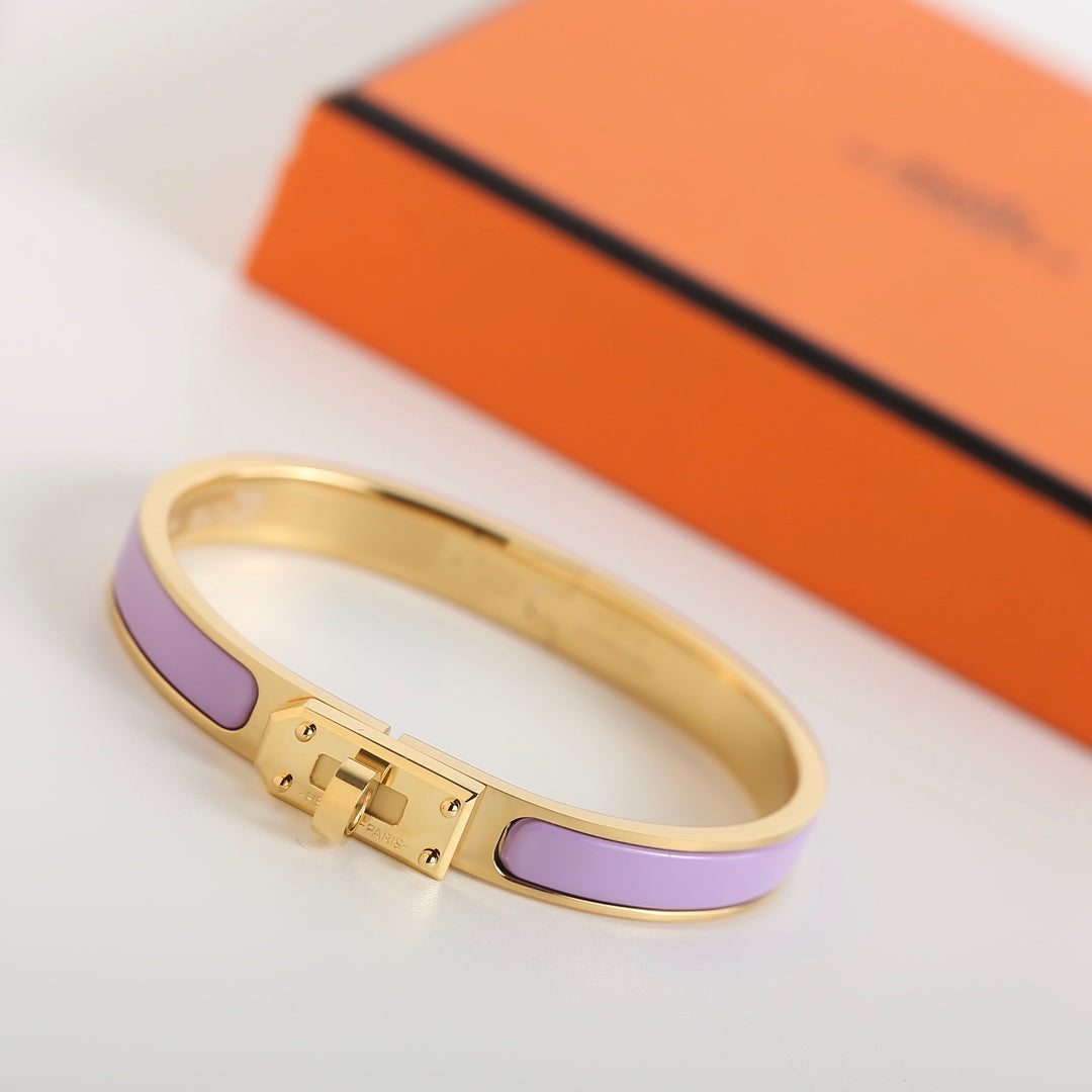 [Solara Jewelry]HM KELLY PURPLE BRACELET