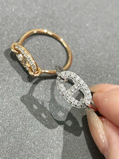 [Solara Jewelry]RONDE SMALL DIAMOND RING