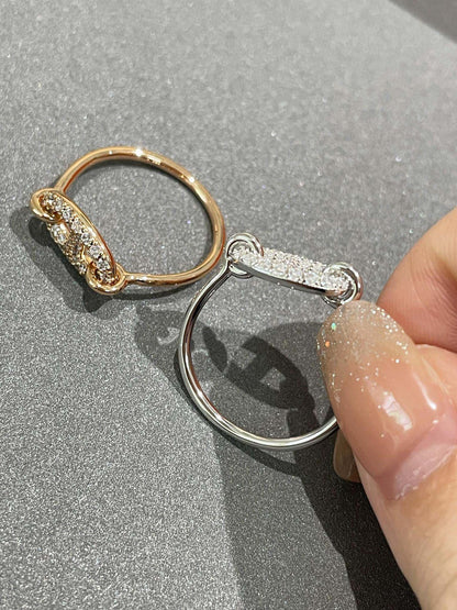 [Solara Jewelry]RONDE SMALL DIAMOND RING