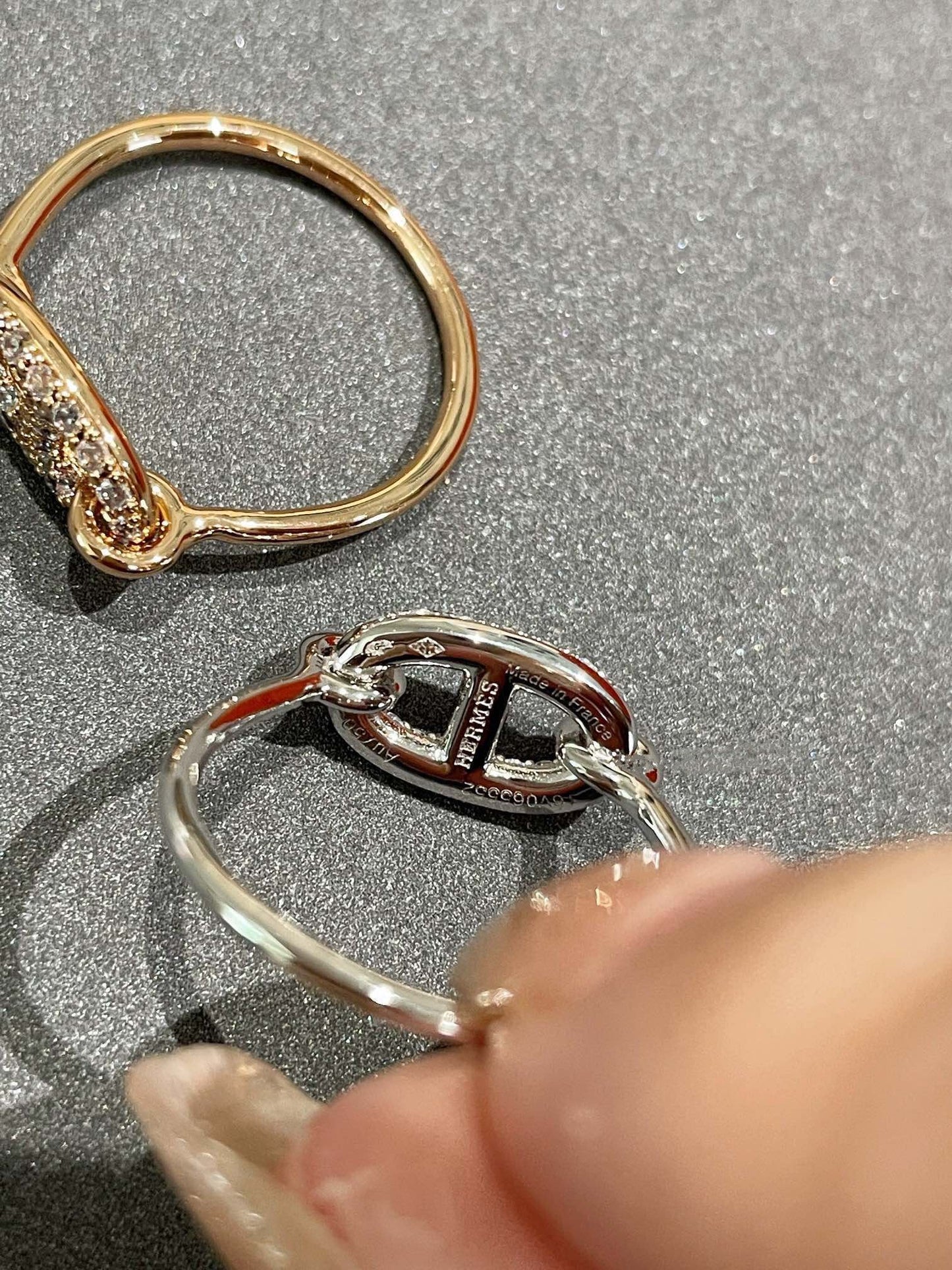 [Solara Jewelry]RONDE SMALL DIAMOND RING