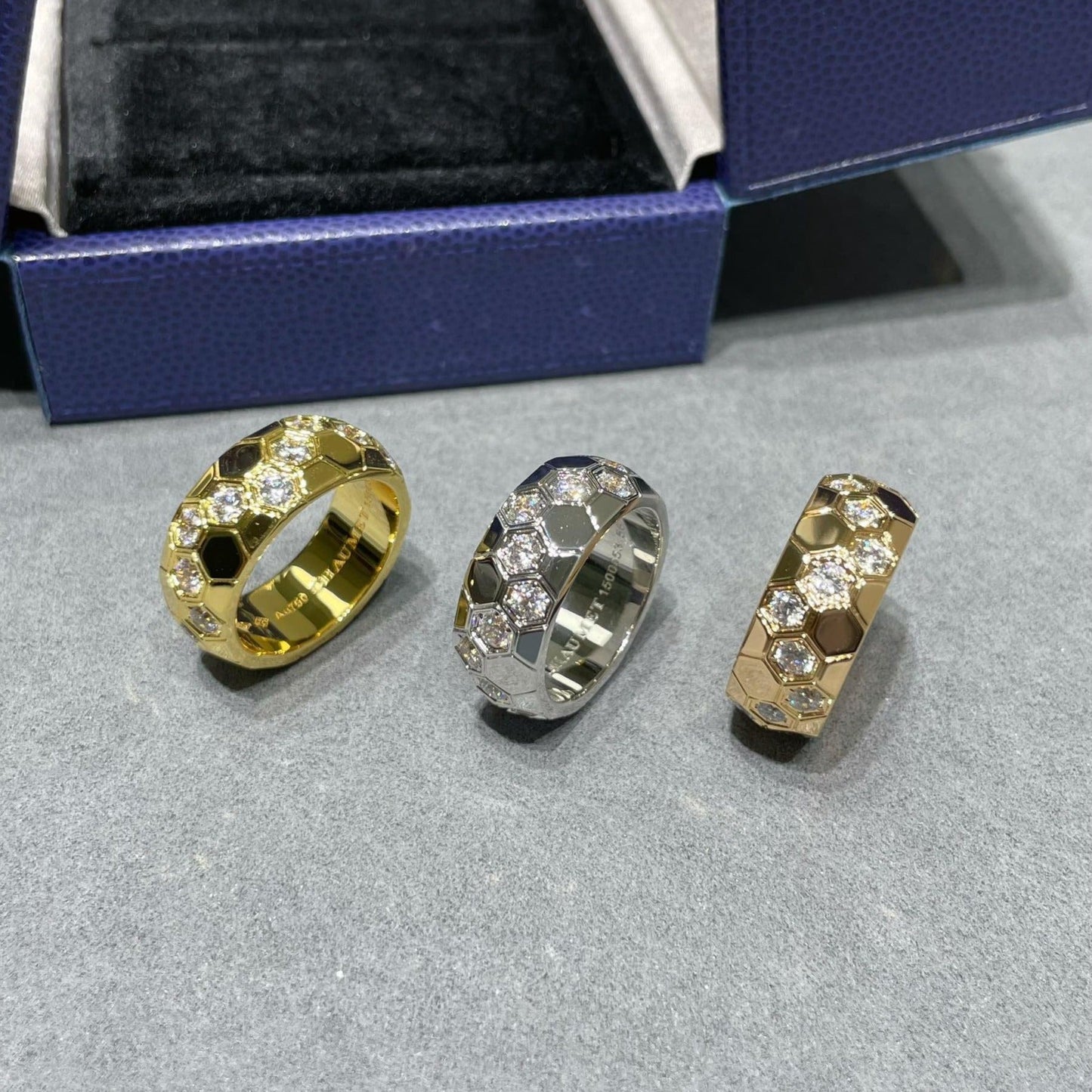 [Solara Jewelry]BEE LOVE DIAMOND LARGE RING