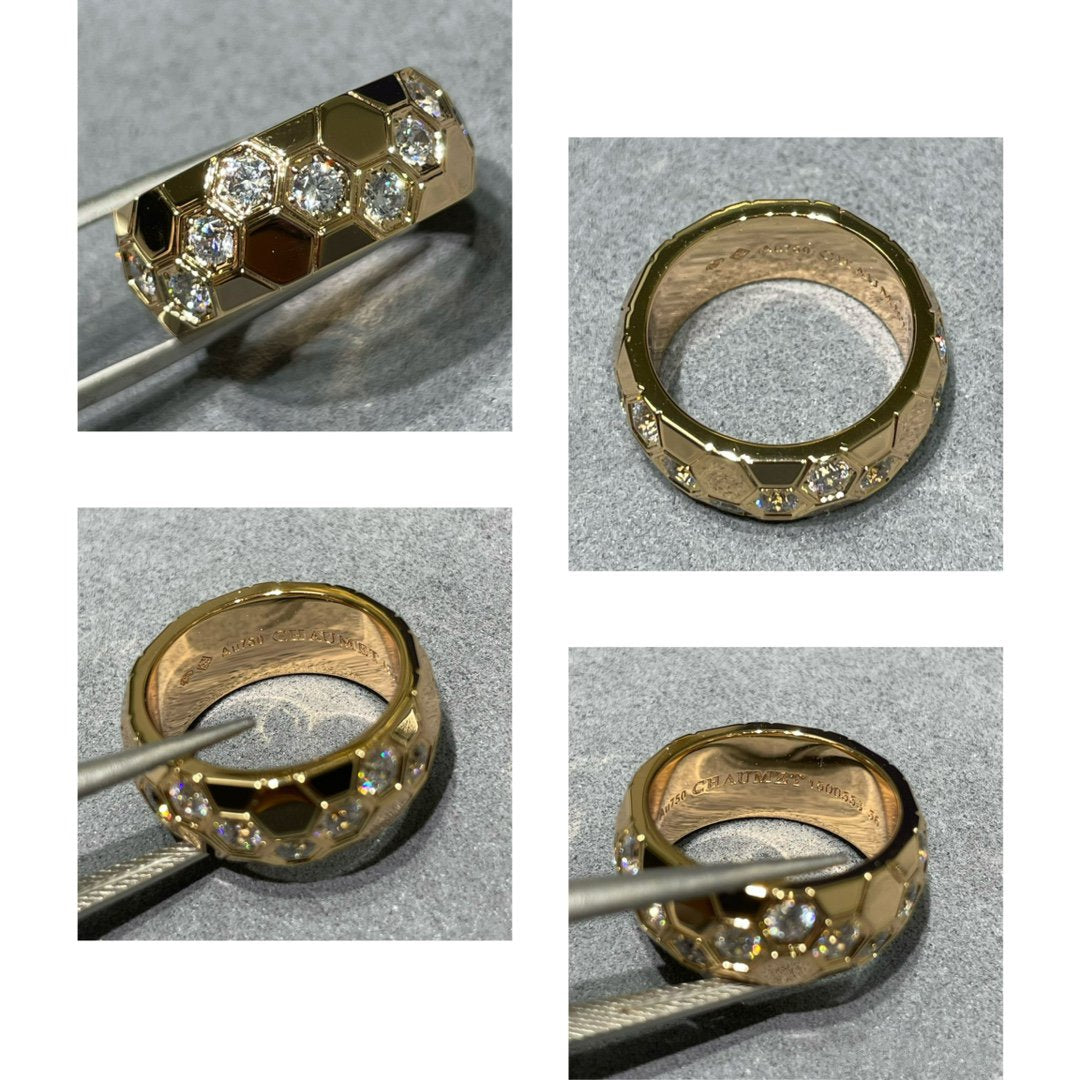 [Solara Jewelry]BEE LOVE DIAMOND LARGE RING