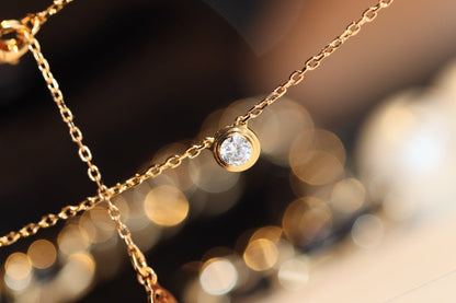 [Solara Jewelry]DAMOUR DIAMOND NECKLACE
