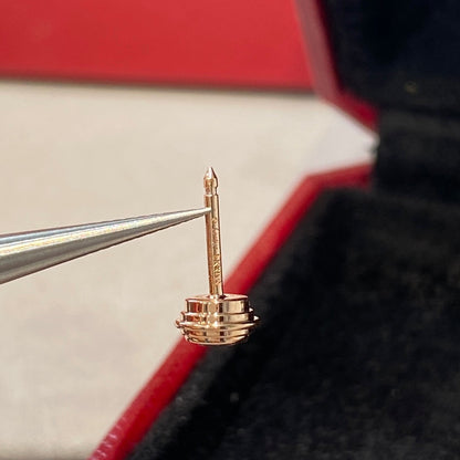 [Solara Jewelry]DAMOUR DIAMOND EARRINGS