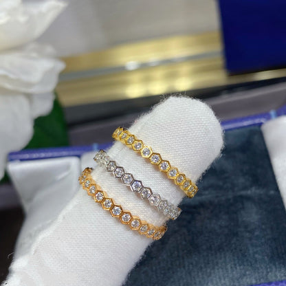 [Solara Jewelry]BEE LOVE DIAMOND PAVED SMALL RING