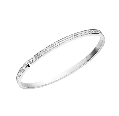 [Solara Jewelry]LIENS VIDENCE DIAMOND PAVED BRACELET