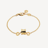 [Solara Jewelry]ZERO 1 SOFT GOLD BRACELET