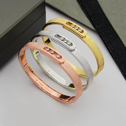 [Solara jewelry]Move Noa Ciselé bangle