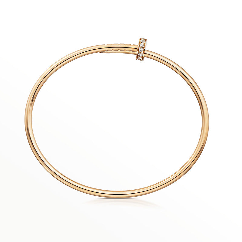 [Solara Jewelry]JUSTE BRACELET 2.5MM DIAMONDS