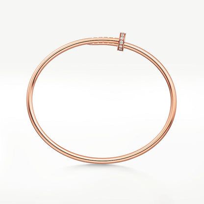 [Solara Jewelry]JUSTE BRACELET 2.5MM DIAMONDS