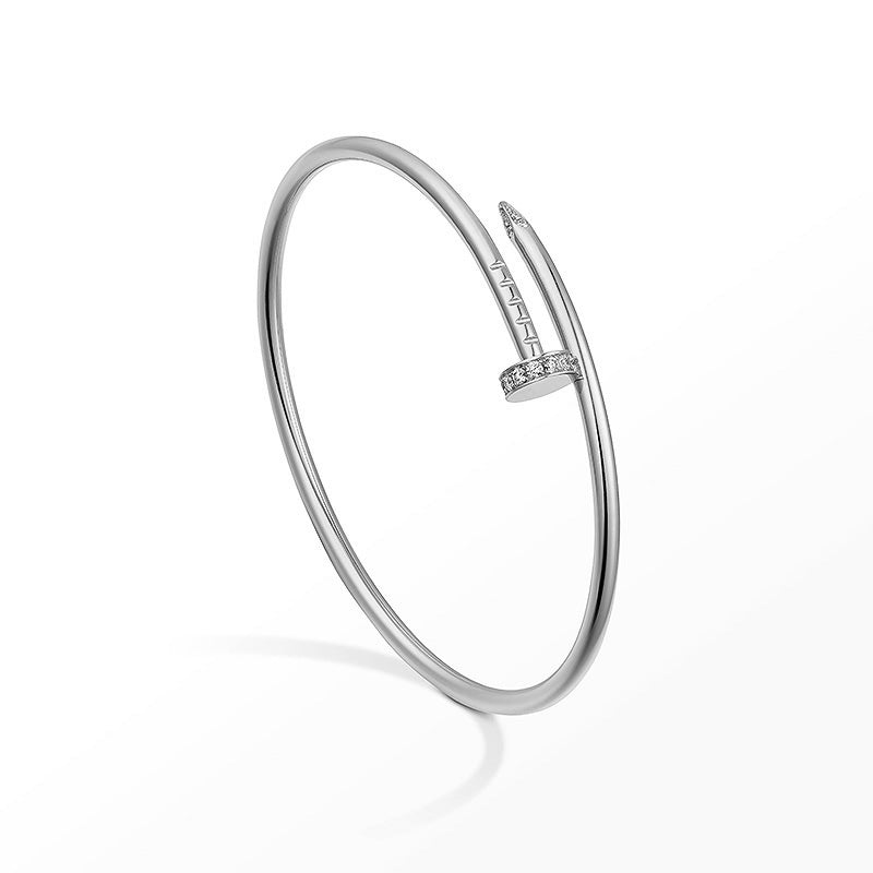 [Solara Jewelry]JUSTE BRACELET 2.5MM DIAMONDS