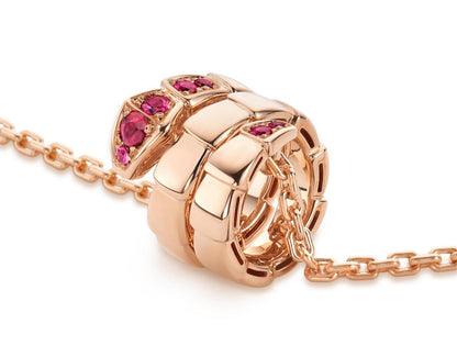 [Solara Jewelry]SERPENTI PEDANT NECKLACE