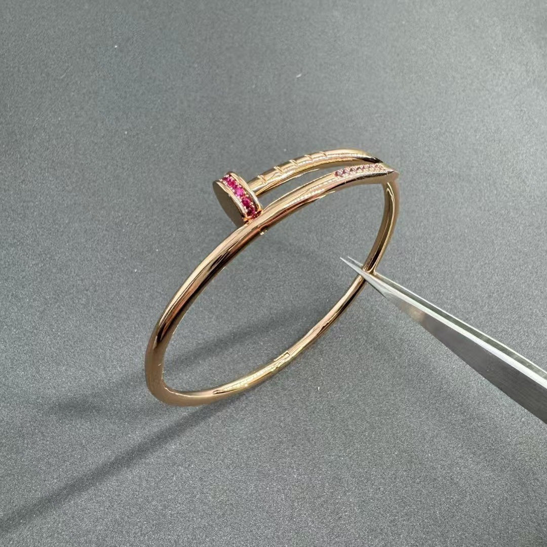 [Solara Jewelry]JUSTE BRACELET 2.5MM DIAMONDS NEW
