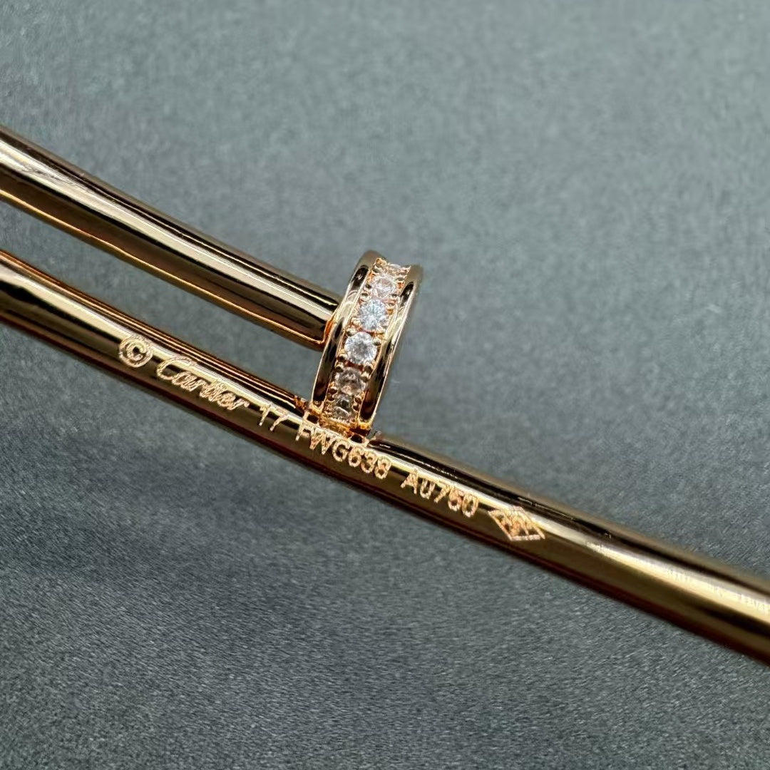 [Solara Jewelry]JUSTE BRACELET 2.5MM DIAMONDS NEW