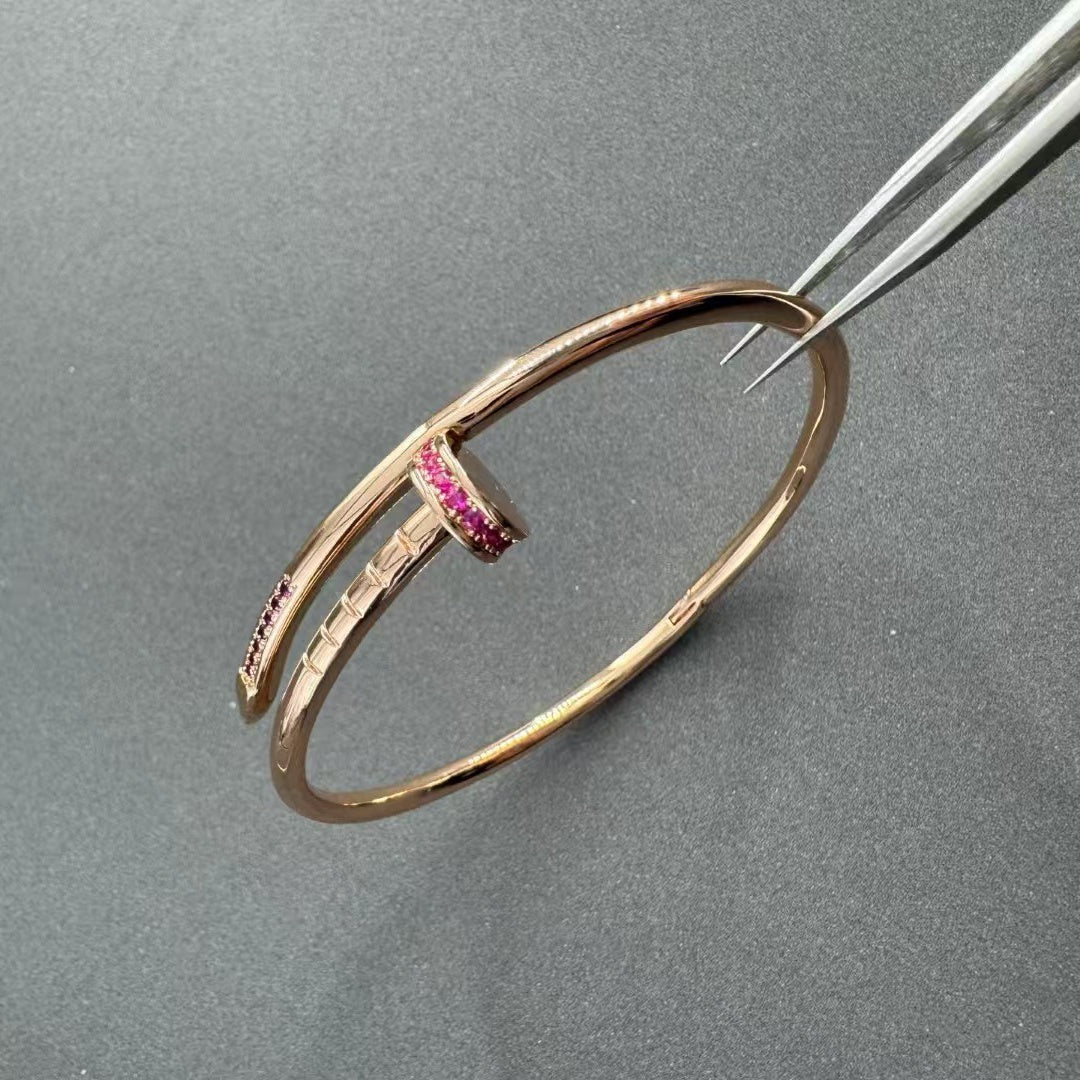 [Solara Jewelry]JUSTE BRACELET 2.5MM DIAMONDS NEW