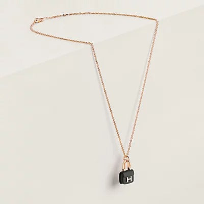 [Solara Jewelry]WOMEN'S HM AMULETTES CONSTANCE PENDANT NECKLACE