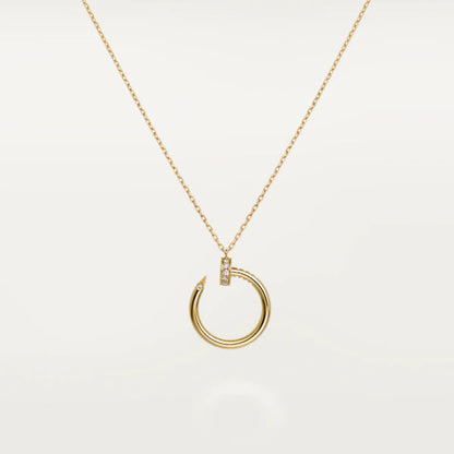 [Solara Jewelry]JUSTE NECKLACE GOLD