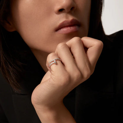 [Solara Jewelry]JUSTE RING 1.8MM SILVER DIAMONDS