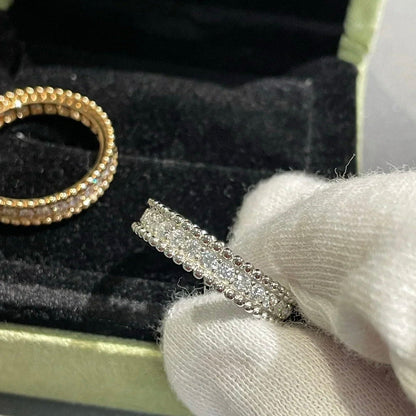[Solara Jewelry]PERLEE DIAMOND SILVER RING