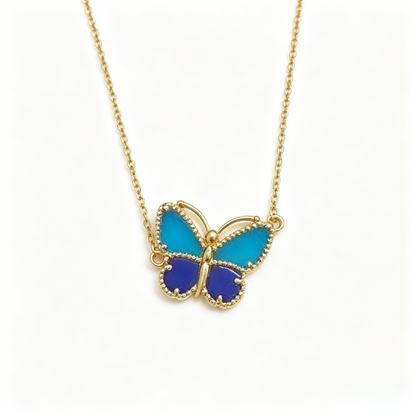 [Solara jewelry] 2026 NEW LUCKY BUTTERFLY 1 MOTIFS NECKLACE