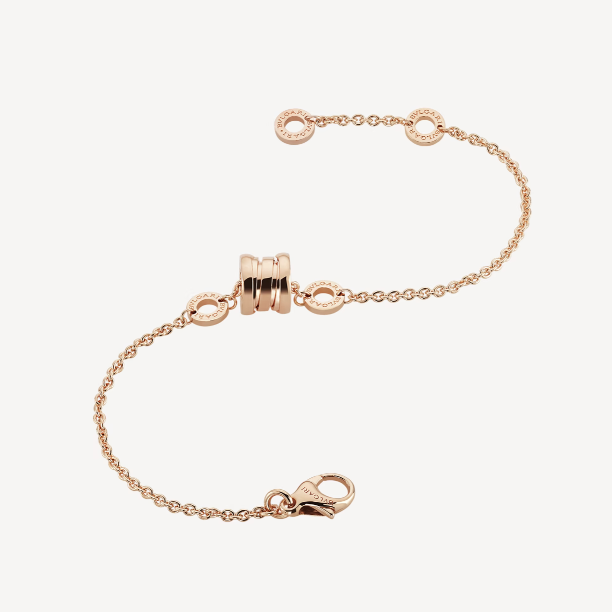[Solara Jewelry]ZERO 1 SOFT PINK GOLD BRACELET