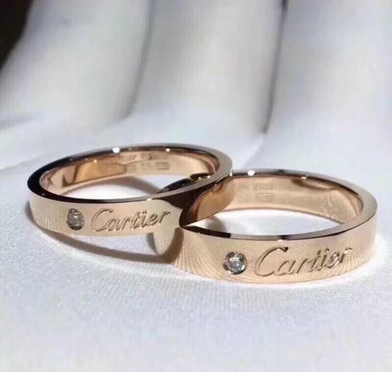 [Solara Jewelry]C PLATINUM 1 DIAMOND RING