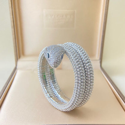 [Solara Jewelry]HAUTE COUTURE  ROSE GOLD SERPENTI BRACELET