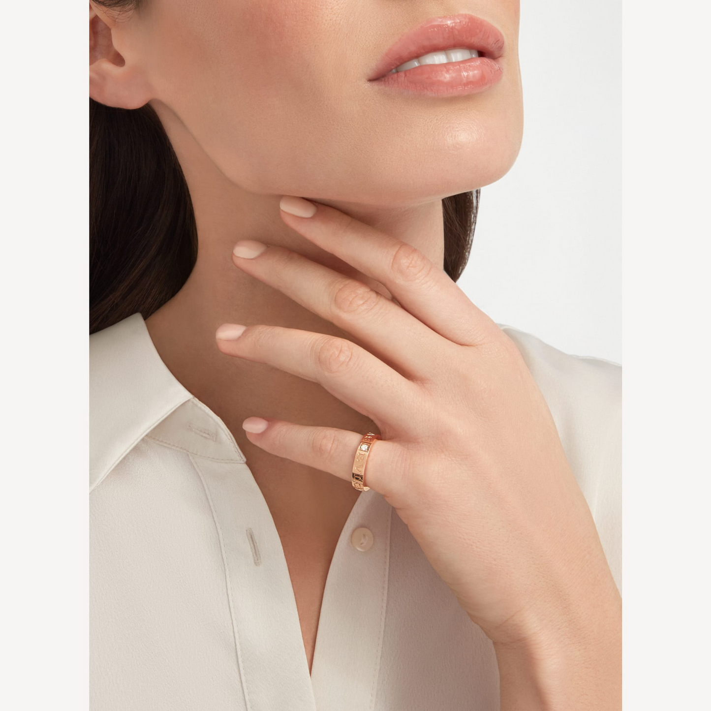 [Solara Jewelry]ZERO 1 ESSENTIAL WITH A DIAMOD RING