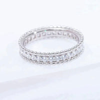 [Solara Jewelry]PERLEE DIAMOND SILVER RING