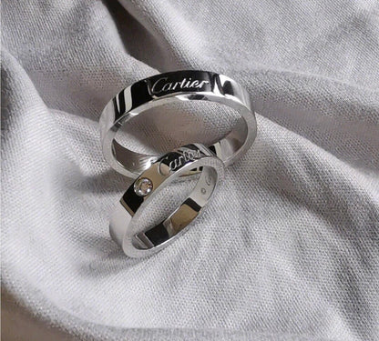 [Solara Jewelry]C PLATINUM 1 DIAMOND RING