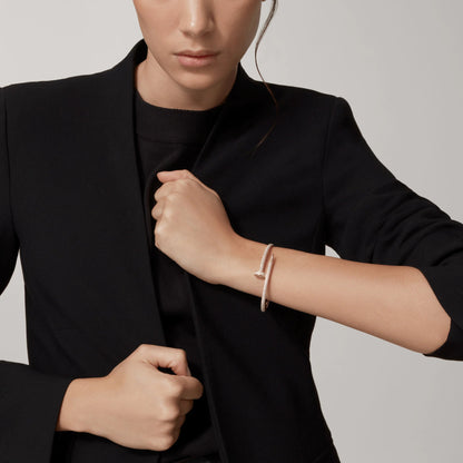 [Solara Jewelry]JUSTE BRACELET 3.5MM ALL DIAMONDS