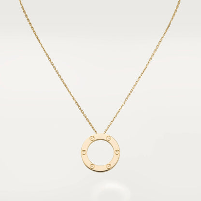 [Solara Jewelry]LOVE NECKLACE 16MM