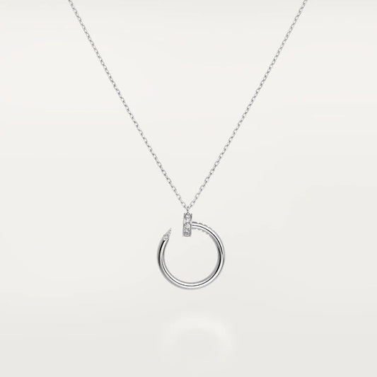 [Solara Jewelry]JUSTE NECKLACE SILVER