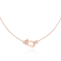 [Solara Jewelry]FORCE 10 DIAMOND NECKLACE